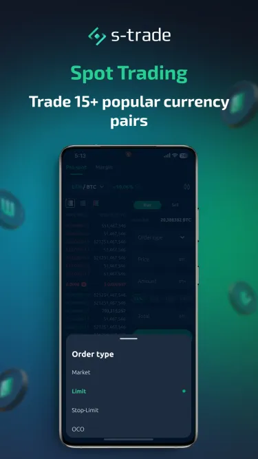 S-TRADE Pro Screenshot