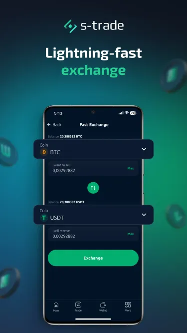 S-TRADE Pro Screenshot